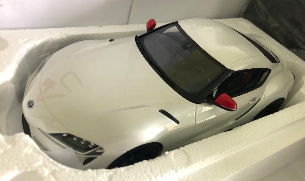 GT Spirit 1:18 Toyota GR Supra Fuji Speedway GAZOO Racing, Hobby en Vrije tijd, Modelauto's | 1:18, Ophalen of Verzenden, Nieuw