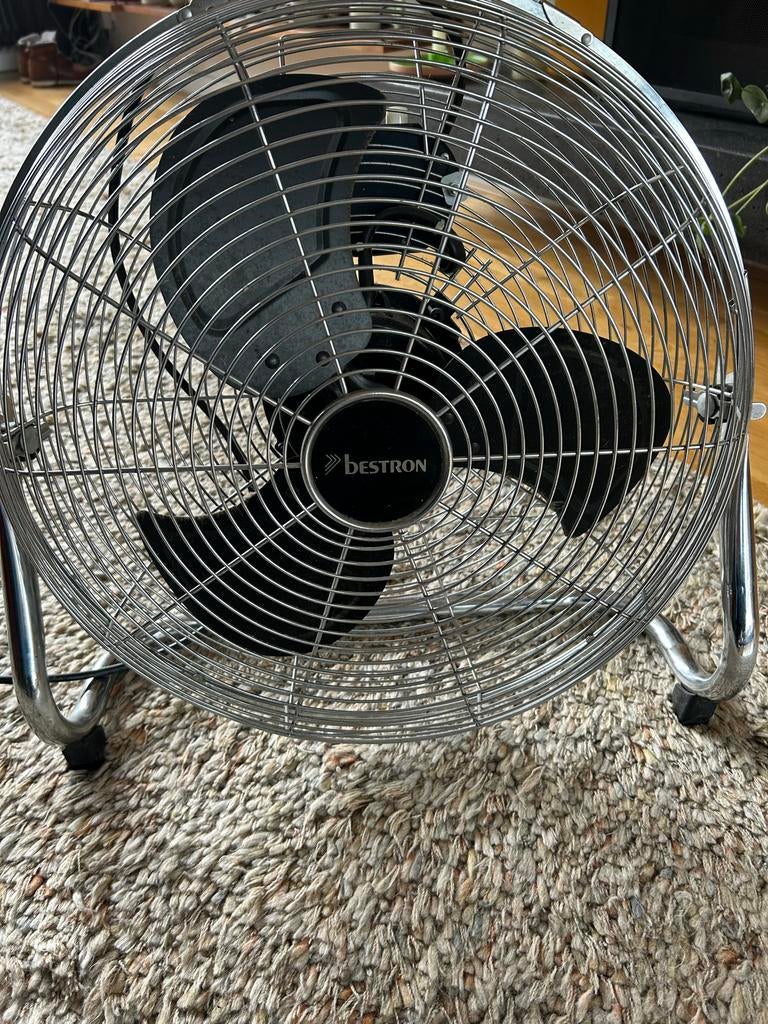 Bestron Vloerventilator DFA40/FE-40 - Krachtige Koeling, Ophalen of Verzenden, Gebruikt, Vloerventilator