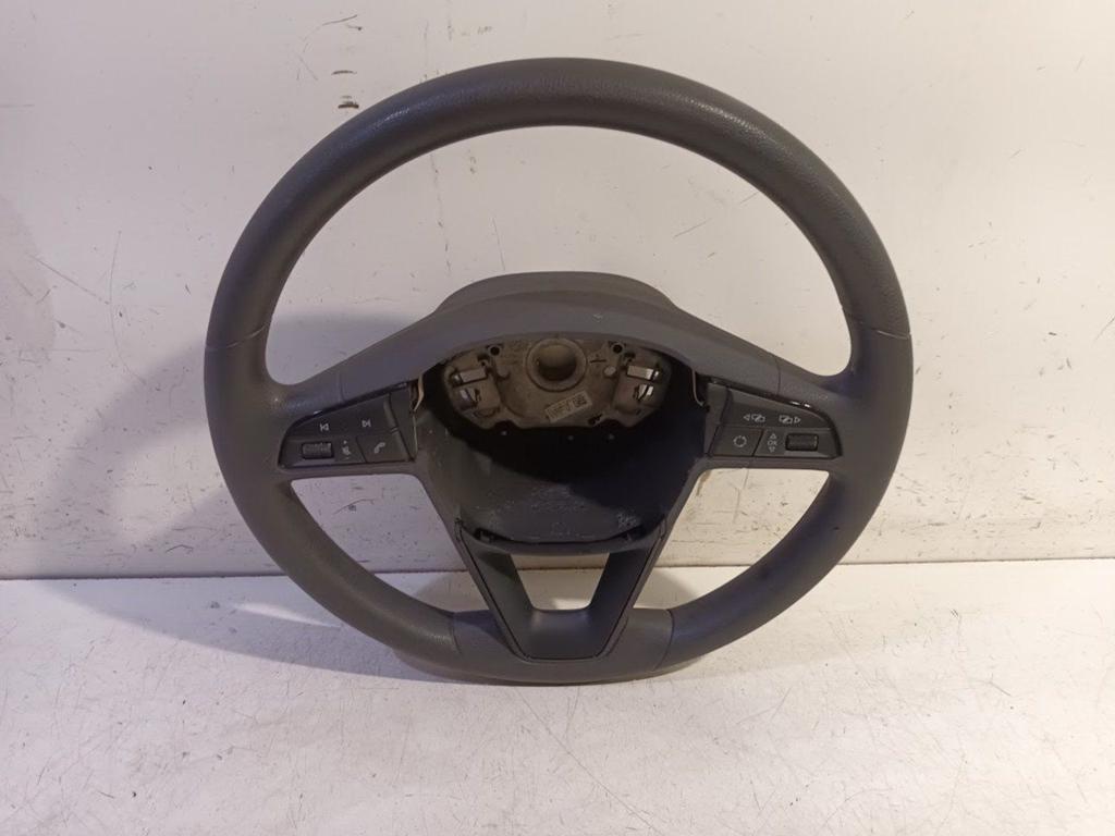 Stuur Seat Leon, Auto-onderdelen, Besturing, Onderdelen@venauto.nl, Van der Ven Autorecycling B.V., Gebruikt, Ettenseweg 76, 4706 PB Roosendaal, The Netherlands