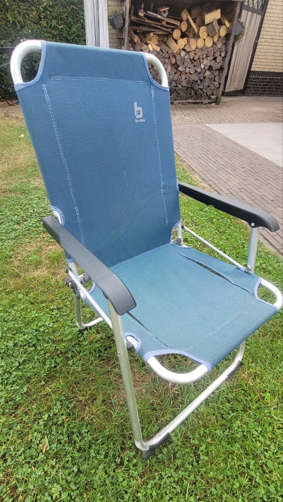 Bo-camp campingstoel, klapstoel, gratis afhalen, Ophalen, Gebruikt, Campingstoel