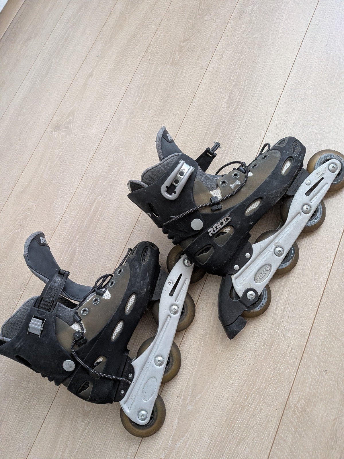 Roces Inline Skates met 80mm 80A Wielen - Perfect voor Straa, Ophalen of Verzenden, Gebruikt, Roces