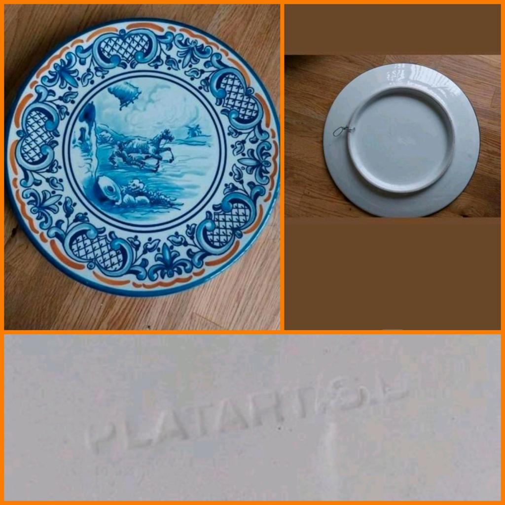 (wand)bord decoratie Platart.s.l   Spanje, Ophalen of Verzenden