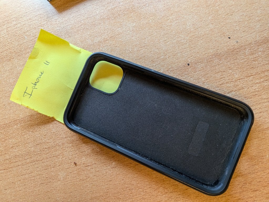 Iphone 11 quad lock hoes, Motoren, Accessoires | Overige, Ophalen of Verzenden, Gebruikt