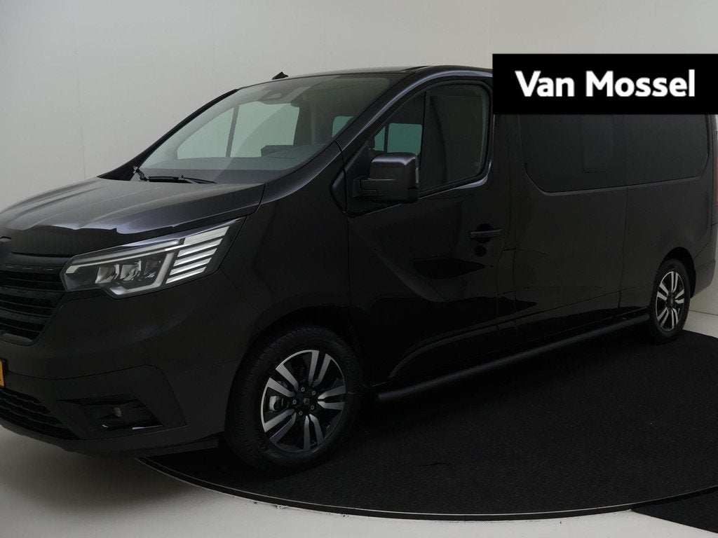 Renault Trafic 2.0 Blue dCi EDC 170 T29 L2H1 Extra DC Trekha, Auto's, Bestelauto's, Stof, Euro 6, 4 cilinders, Met garantie (alle)