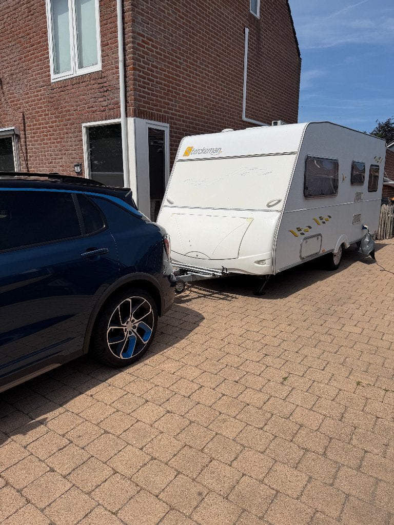Sterckeman 470cp evolution uit 2003, Omvormbare zithoek, Sterckeman, Rondzit, Kachel