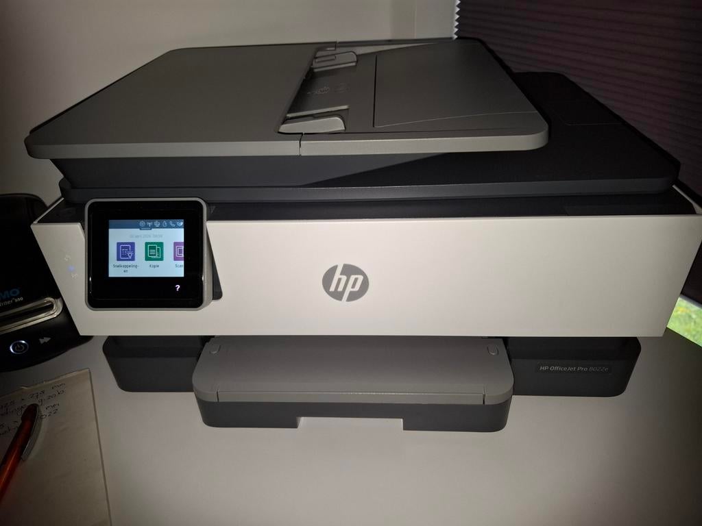 HP 8020e printer., Scannen, Hp, Gebruikt, Ophalen of Verzenden