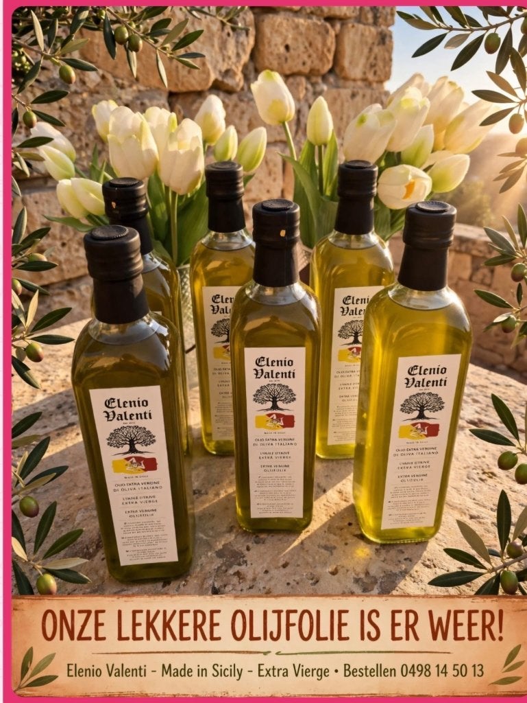 Siciliaanse extra vergine olijfolie, Ophalen