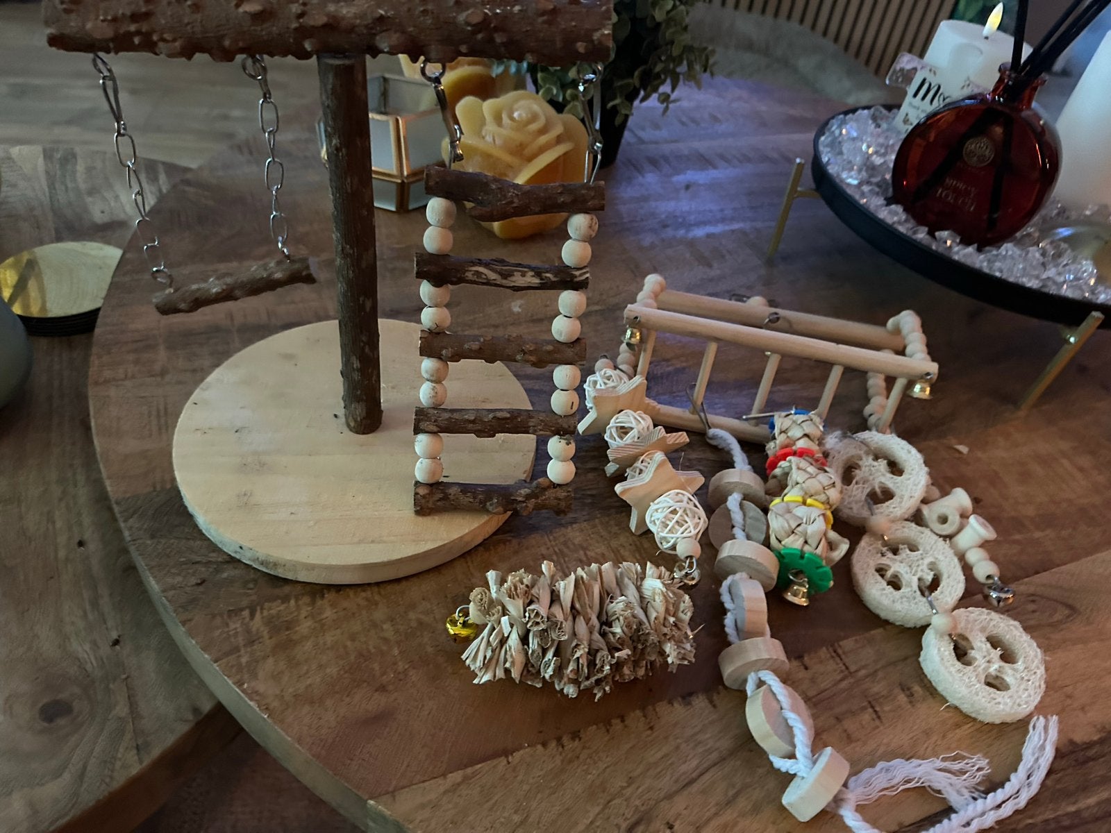 Vogelspeelgoed, Ophalen, Zo goed als nieuw, Kooi-accessoires