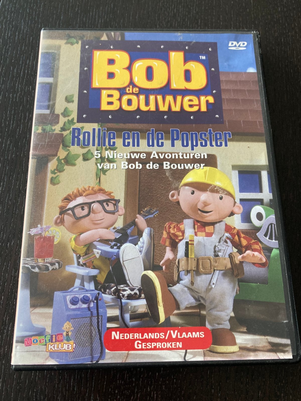 Bob de Bouwer DVD (duur 50 minuten), Alle leeftijden, Ophalen of Verzenden, Zo goed als nieuw