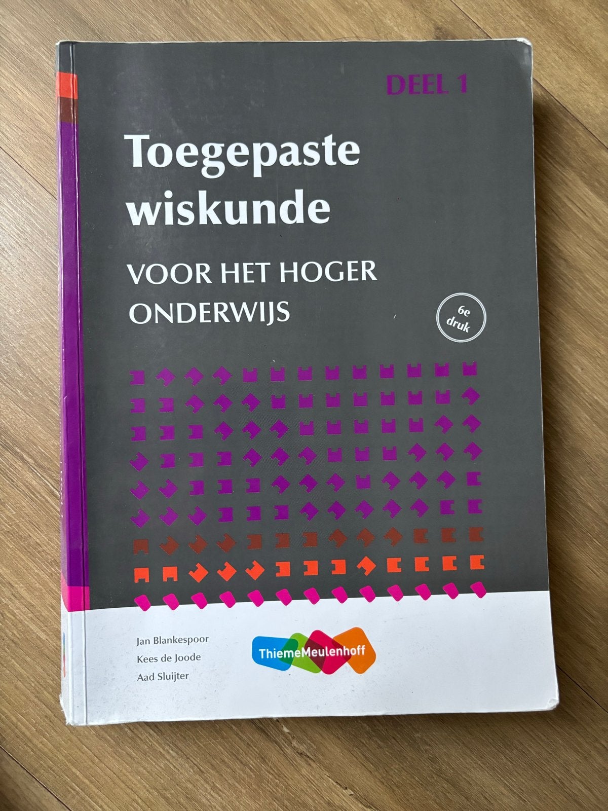 Toegepaste wiskunde voor het hoger onderwijs (deel 1), Ophalen, Beta, Gelezen, HBO