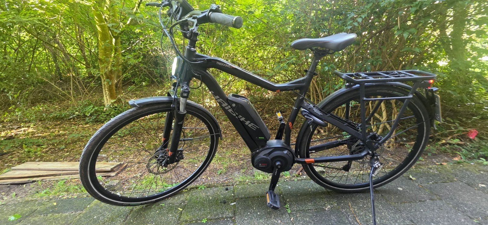 Haibike Trekking Xduro S Speedpedelec, Gebruikt, 51 tot 55 cm, 50 km per accu of meer, Ophalen