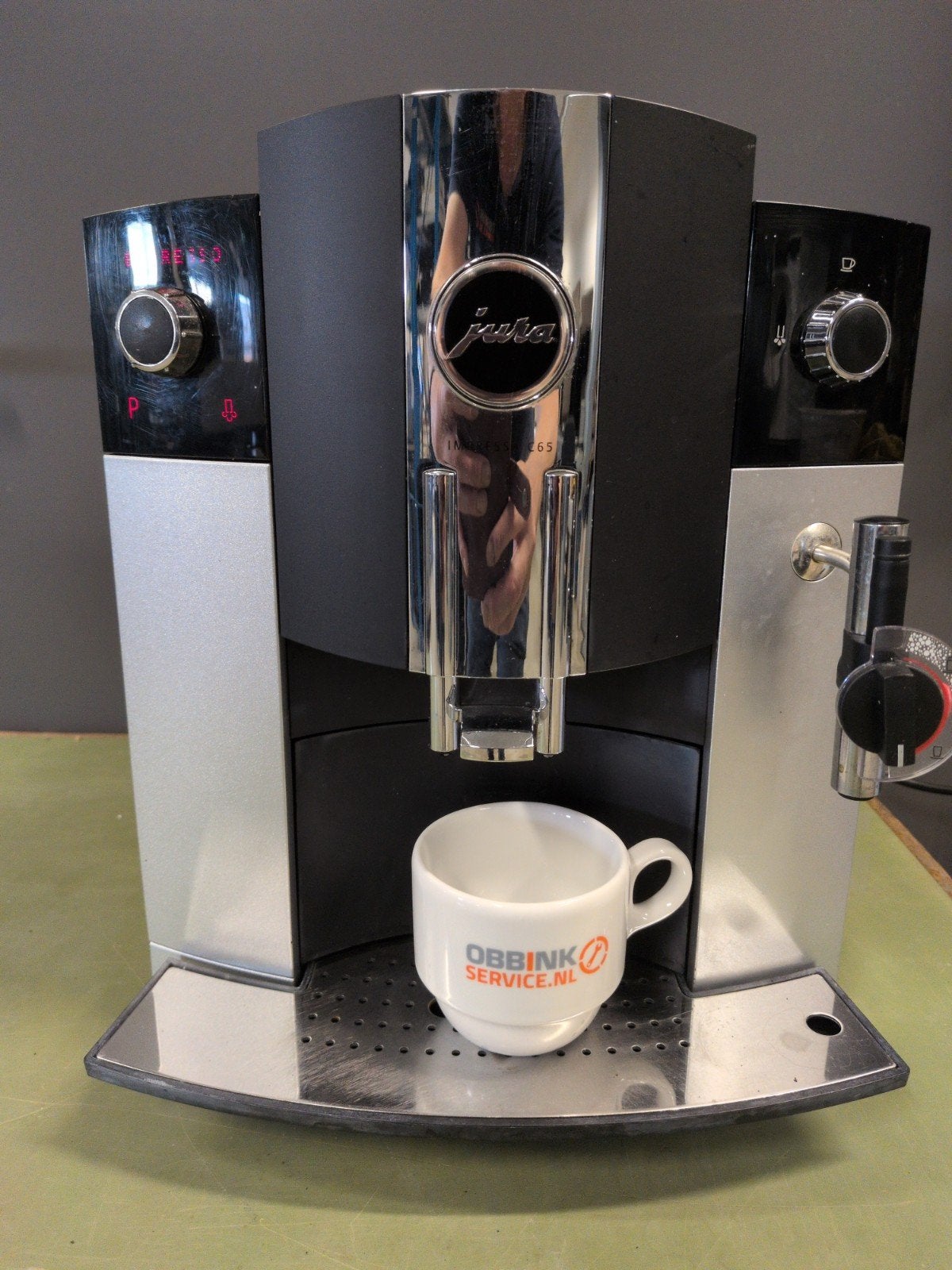Koffiemachine reparatie  door Obbink Service, Ophalen, Gebruikt, Jura, 10 kopjes of meer