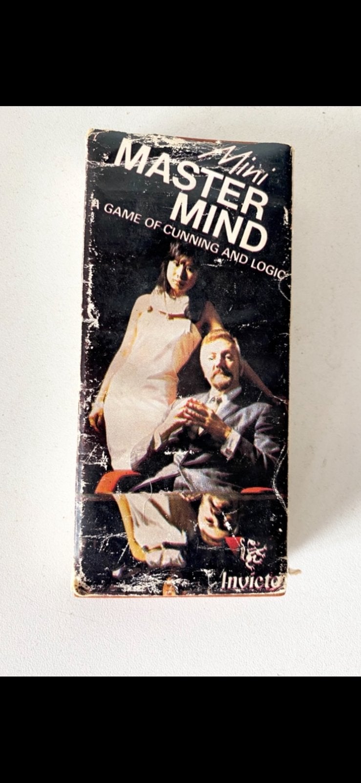 vintage (reis-)spel  MINI MASTERMIND, Hobby en Vrije tijd, Gezelschapsspellen | Bordspellen, Een of twee spelers, Ophalen, Zo goed als nieuw