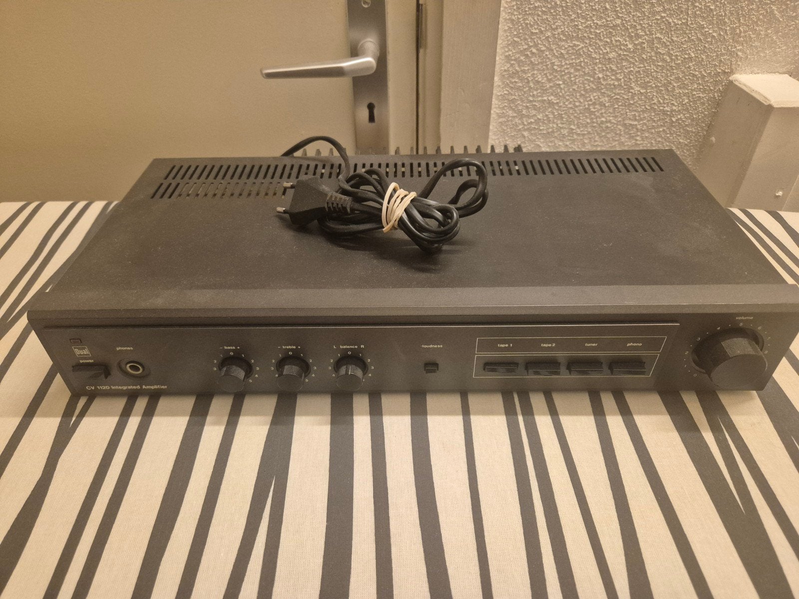 Dual CV 1120 Geïntegreerde Versterker - Vintage Audio, Gebruikt, Ophalen, Overige merken, Minder dan 60 watt