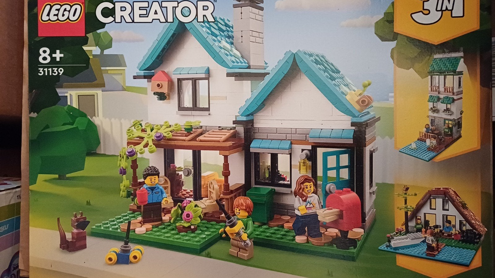 Lego Creator 31139 Knus Huis -NIEUW en ONGEOPEND-, Kinderen en Baby's, Lego, Nieuw, Ophalen of Verzenden, Ongeopend/sealed