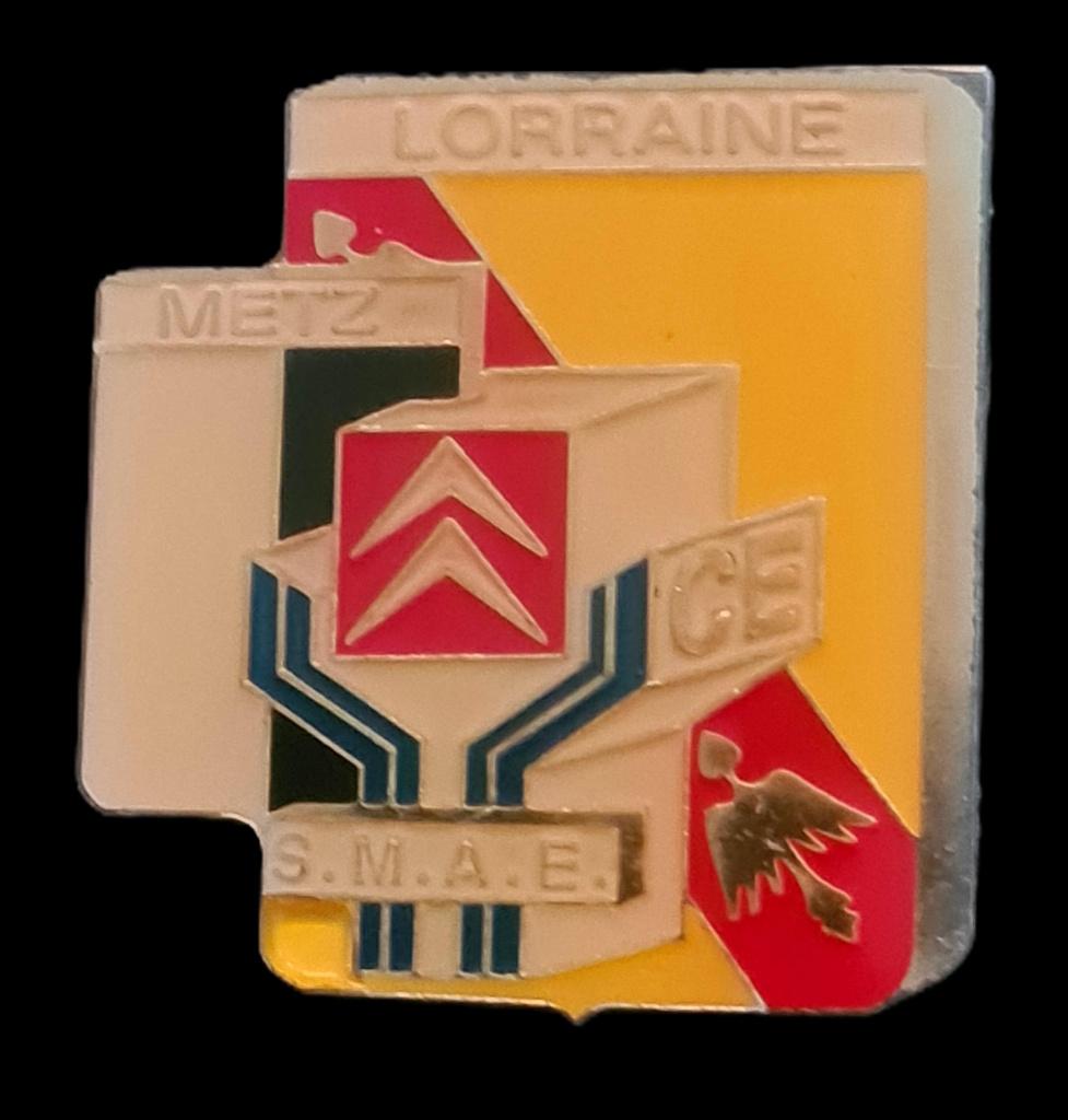 Citroën- Lorraine Metz SMAE pin, Verzenden, Nieuw, Transport, Speldje of Pin