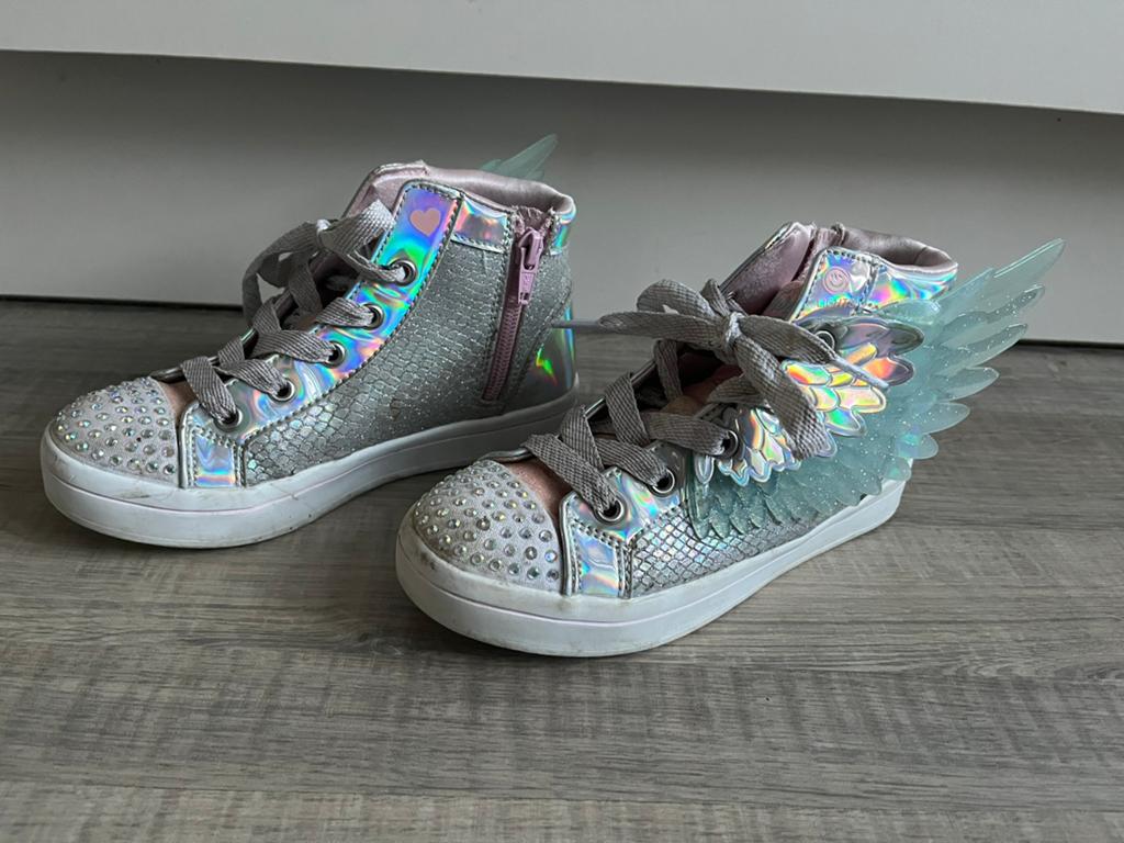 Skechers Twinkle Toes maat 31, Ophalen, Meisje, Schoenen, Zo goed als nieuw