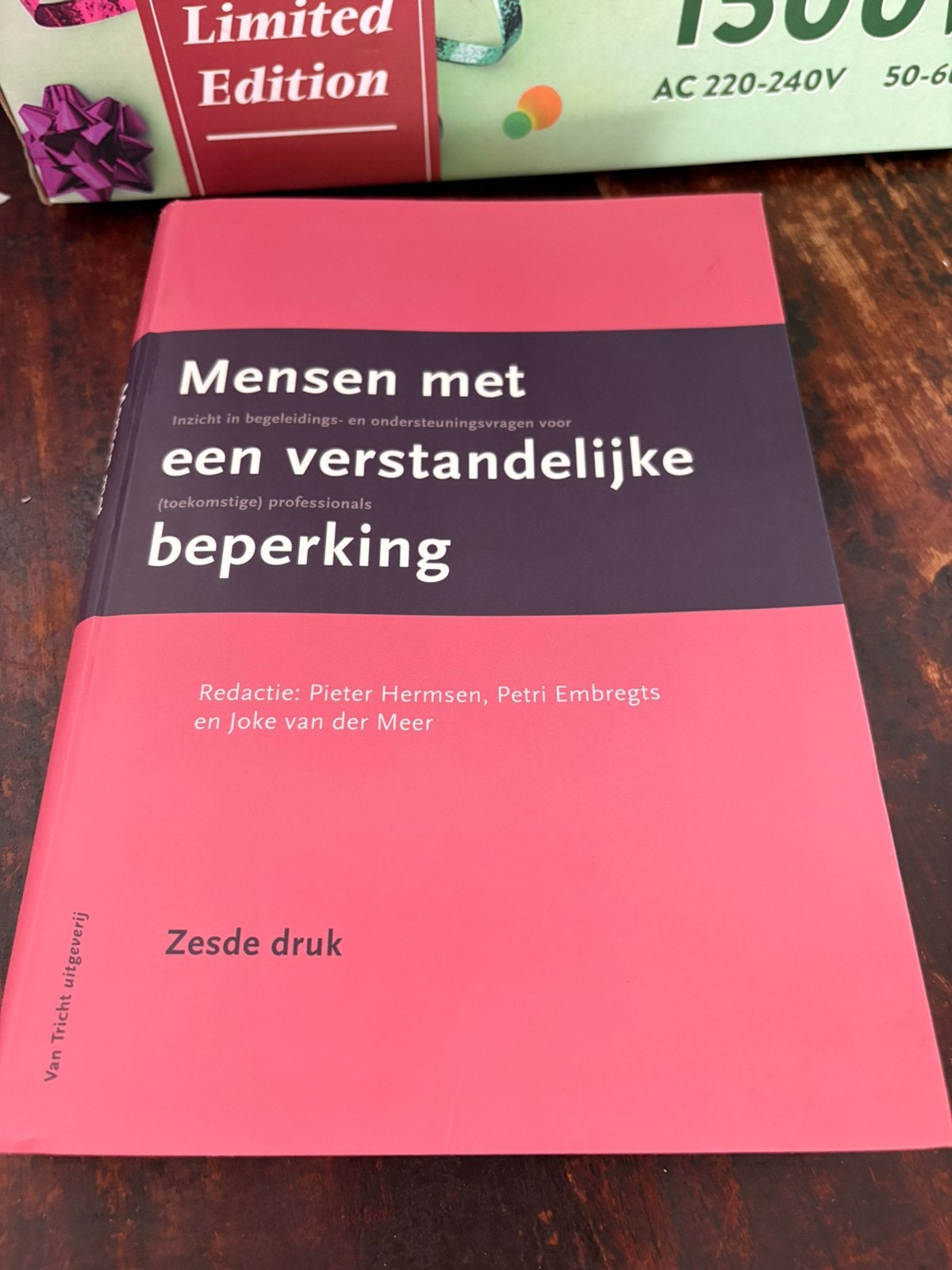 Pieter Hermsen - Mensen met een verstandelijke beperking, Boeken, Wetenschap, Nieuw, Sociale wetenschap, Ophalen