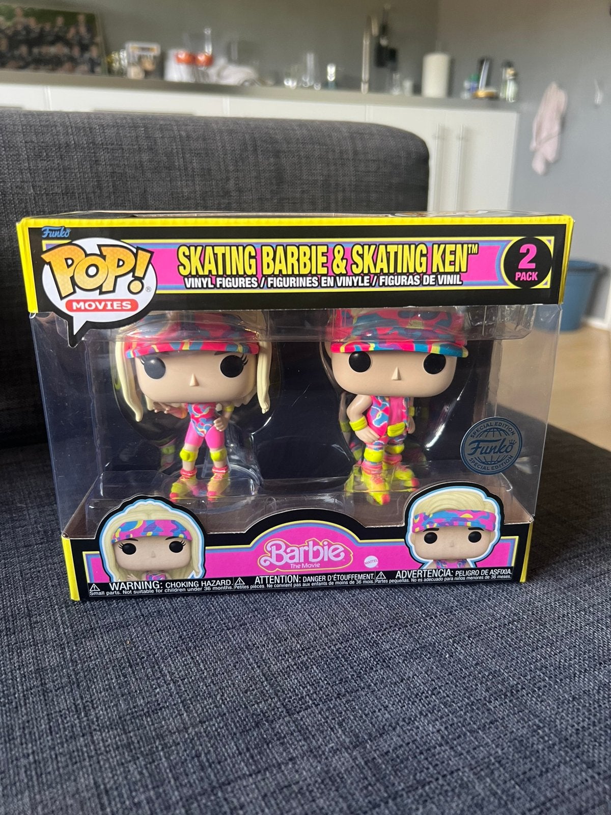 Funko Skating Barbie & Skating Ken 2-Pack, Ophalen of Verzenden, Zo goed als nieuw