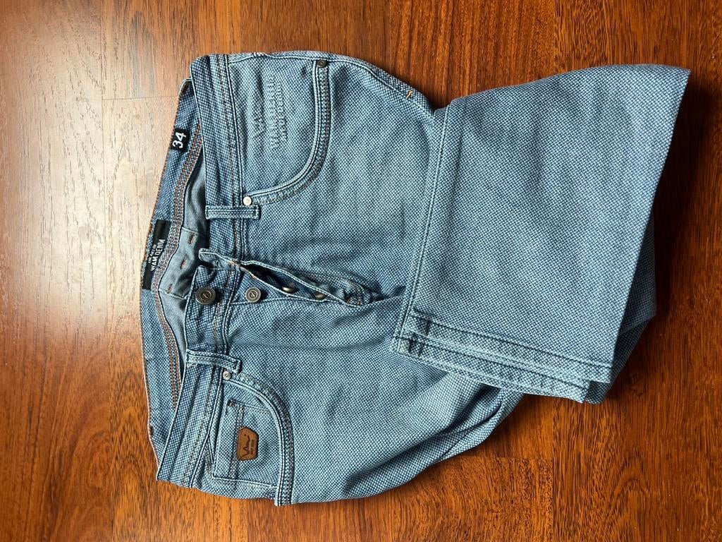 Heren en jeans maat 34/32, Ophalen of Verzenden, Zo goed als nieuw