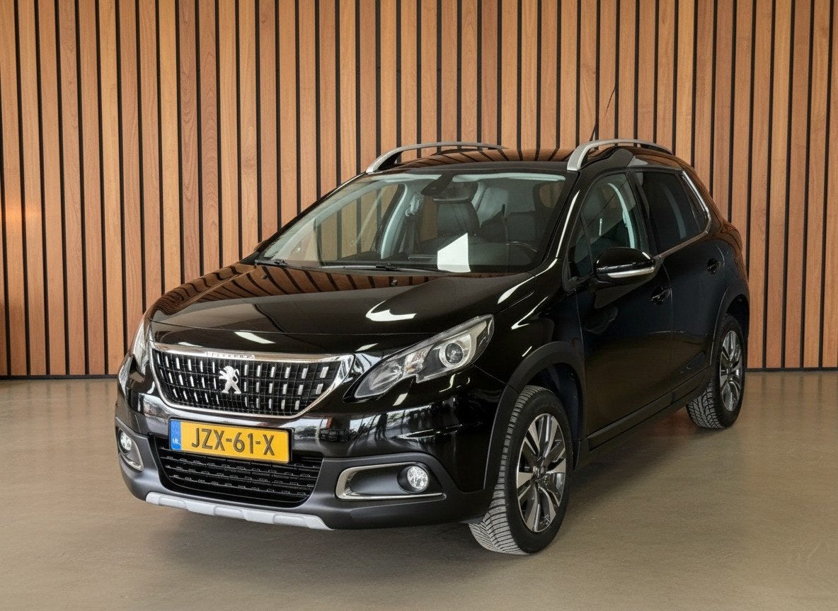Peugeot 2008 1.2 PureTech Allure (bj 2018), Voorwielaandrijving, Euro 6, Bedrijf, Handgeschakeld
