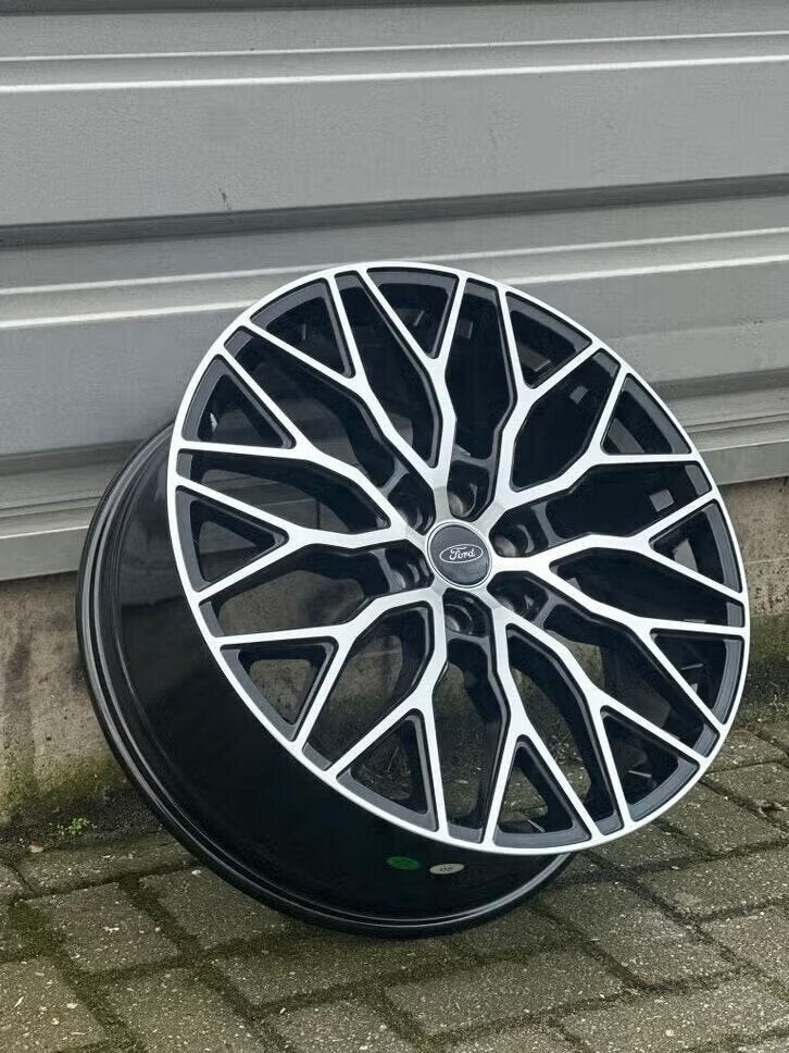 20" inch 6X120 FORD TRANSIT CUSTOM Sportvelgen EXTRA LOAD, Gebruikt, Velg(en), -, -