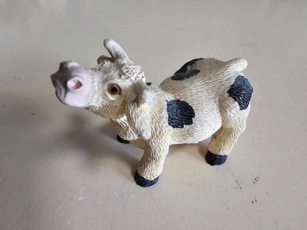 Nieuwsgierig Koe Beeldje, Verzamelen, Beelden en Beeldjes, Ophalen of Verzenden, Gebruikt, Dier