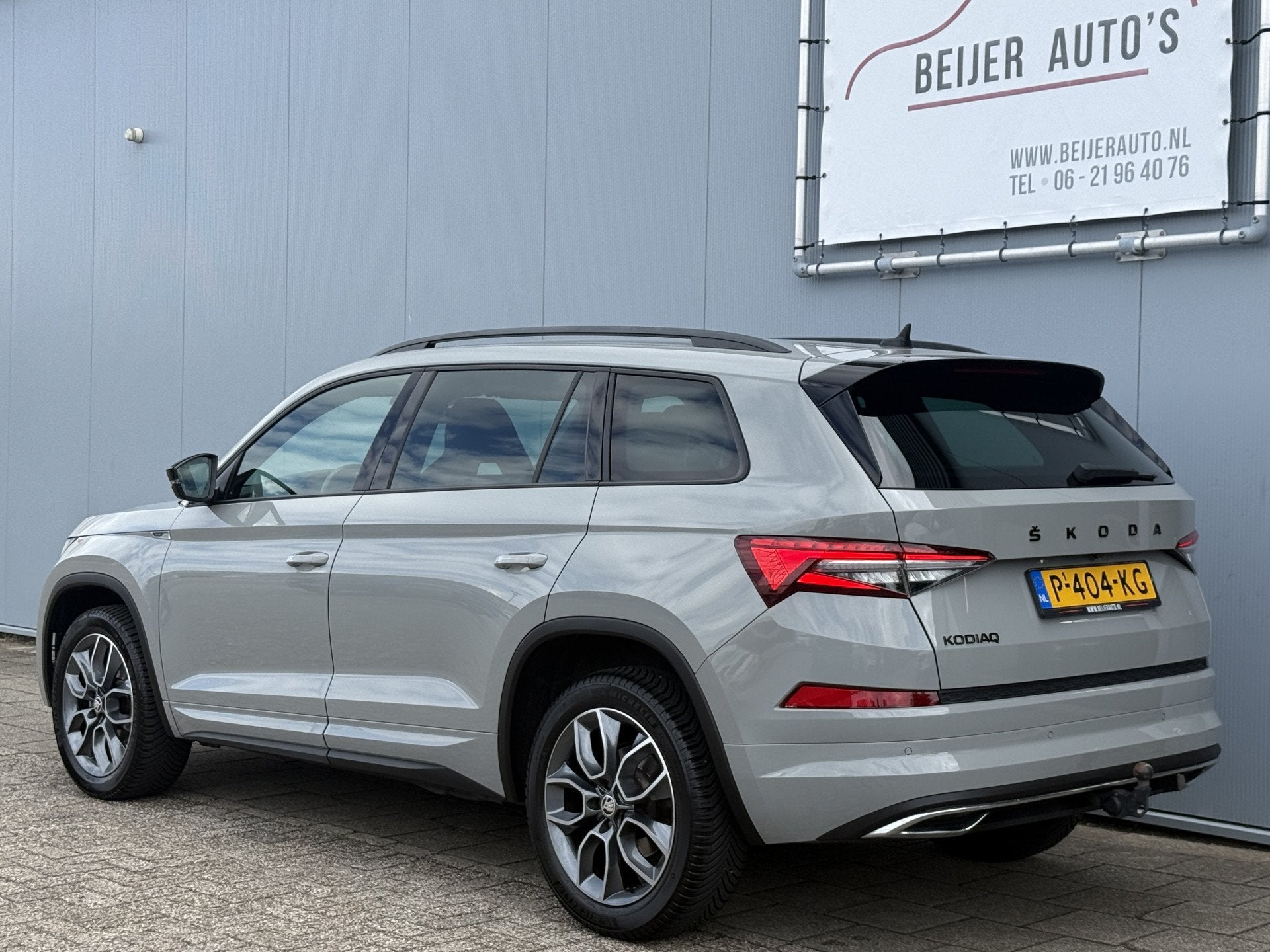 Skoda Kodiaq 1.5 TSI Sportline Business Carplay/Trekhaak/19i, Voorwielaandrijving, Euro 6, 4 cilinders, 150 pk