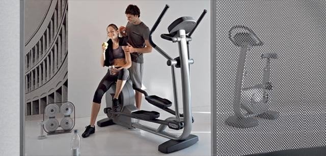 TechnoGym Crosstrainer CrossForma, Ophalen, Zo goed als nieuw, Overige typen