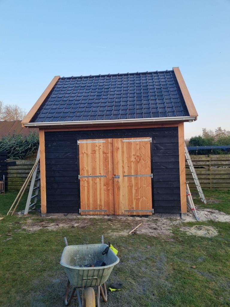 Tuinhuizen garages schuttingen, Ophalen of Verzenden, Nieuw, 500 cm of meer