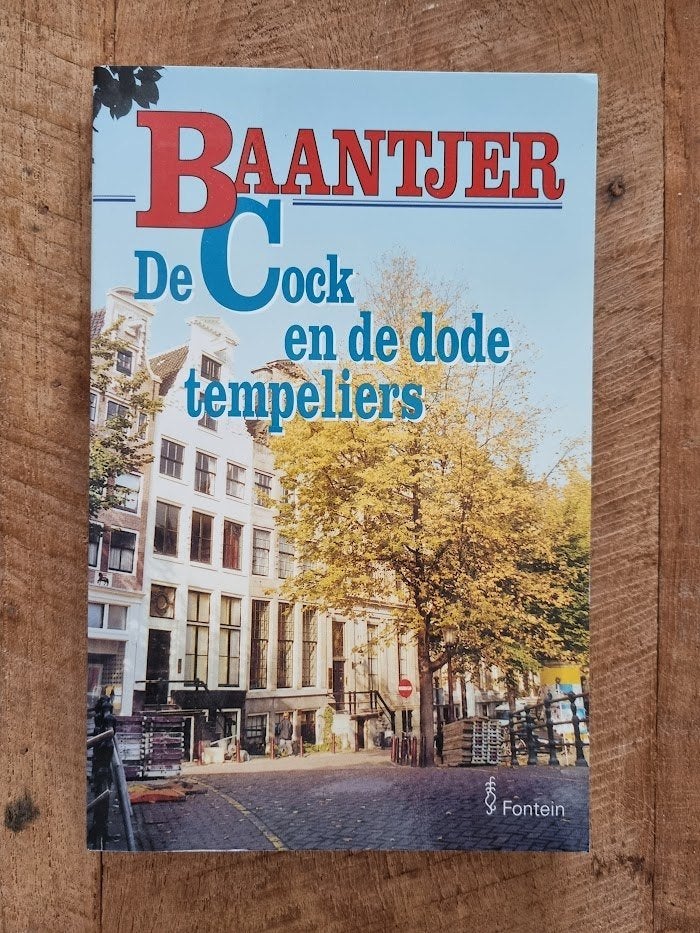 Baantjer: De Cock en de dode tempeliers, Ophalen of Verzenden