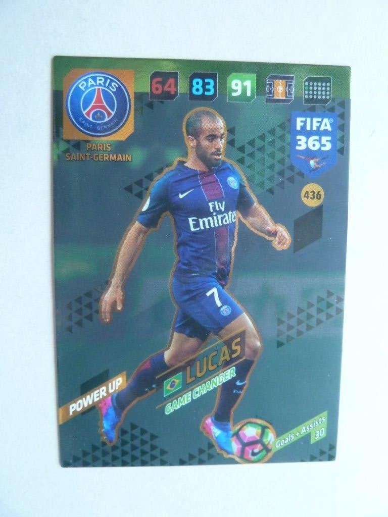Panini Fifa 365 card.   Ky.Lucas   Game Changer, Ophalen of Verzenden, Zo goed als nieuw, Buitenlandse clubs, Poster, Plaatje of Sticker