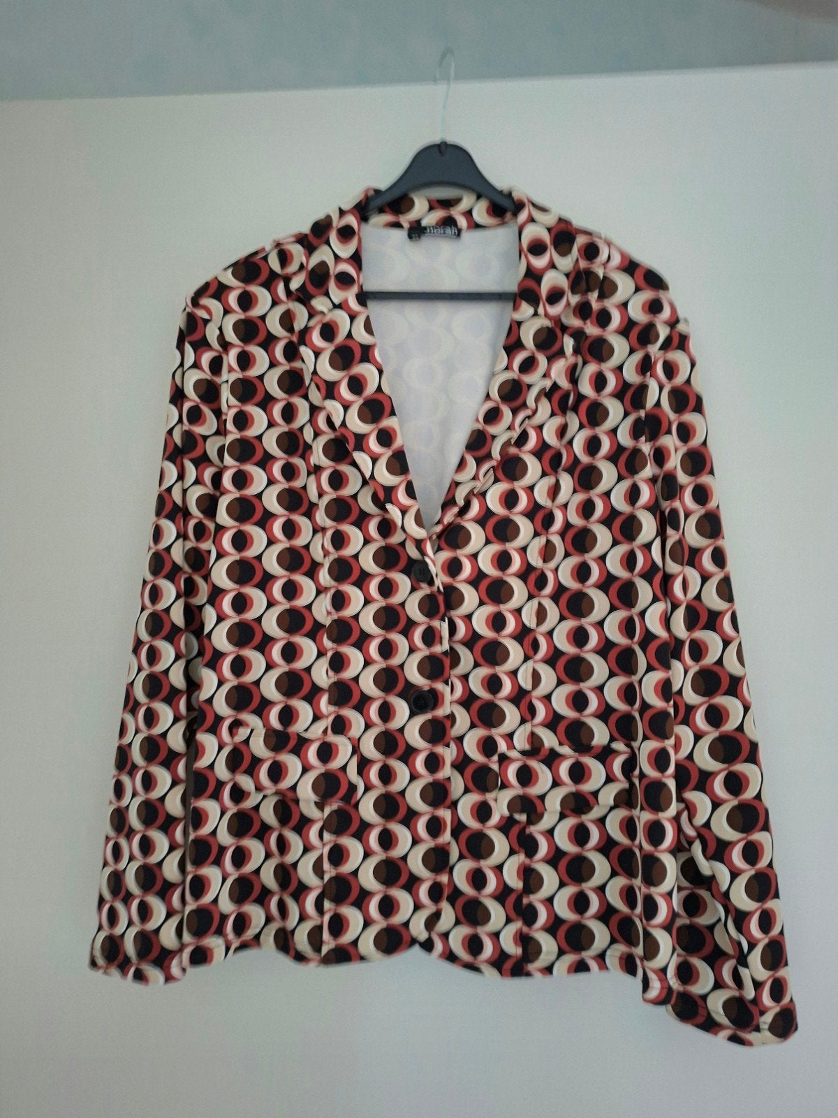 Norah blazer maat 42, Zwart, Maat 42/44 (L), Ophalen of Verzenden, Zo goed als nieuw