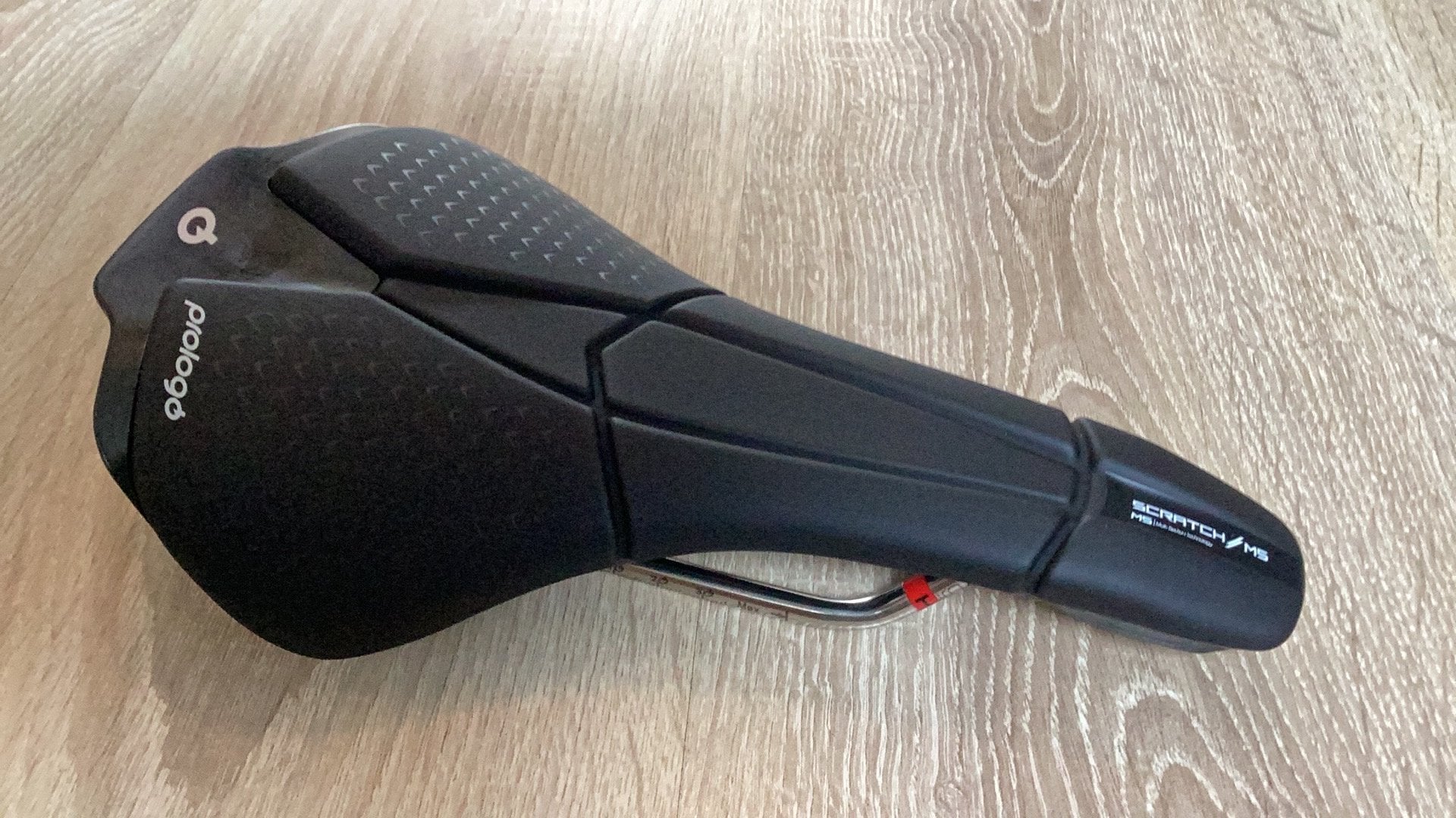ProLogo Scratch M5 tirox 140mm zadel NIEUW, Overige merken, Italie, Prologo, Info@prologo.nl