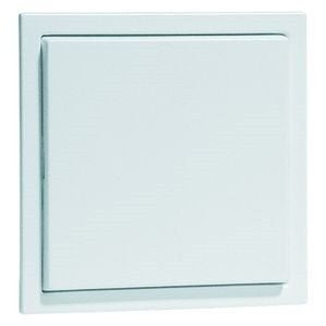 Easyclick wandzender NOVA 2-kanaals aluminium, Verzenden, Nieuw