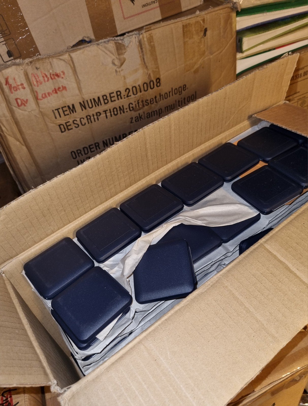 Lege cassette's Koninklijke Nederlandse Munt voor munten, Ophalen of Verzenden