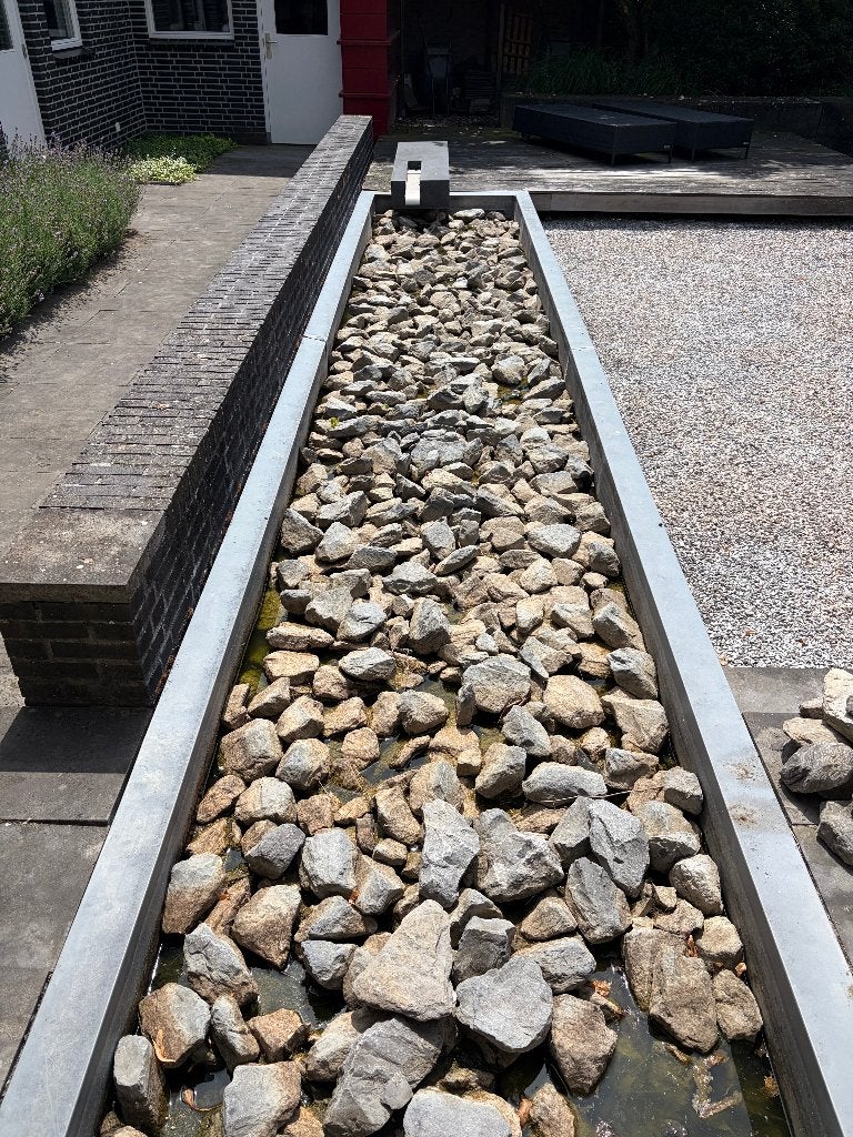 Ardenner breuksteen, Tuin en Terras, Grind, Keien en Split, Zo goed als nieuw, Kei, Grijs, Kalksteen, Ophalen