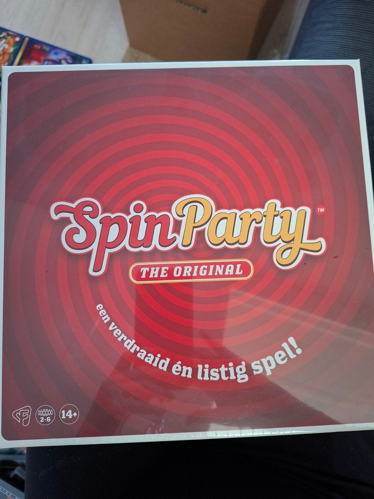 Spin Party The Original - Nieuw in cellofaan!, Een of twee spelers, Ophalen, Nieuw, Fuel For Fun company