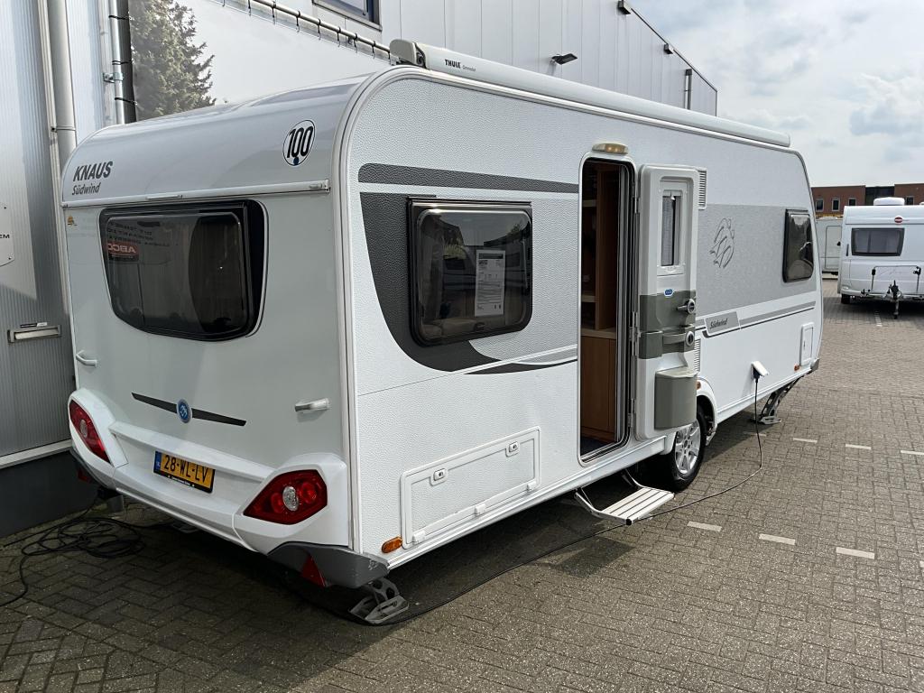 Knaus Sudwind 590 FUS FULL OPTIONS-UNICO, Rondzit, Schokbreker, Bedrijf, Overige typen