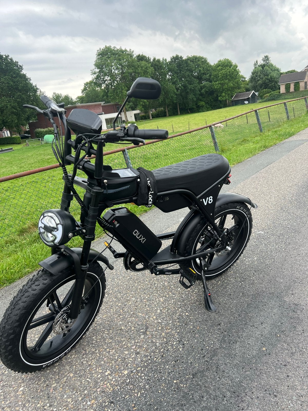Ouxi V8 Fatbike - nieuw of ruilen over een gt2000of kukrin, Zo goed als nieuw, 51 tot 55 cm, 50 km per accu of meer, Ophalen