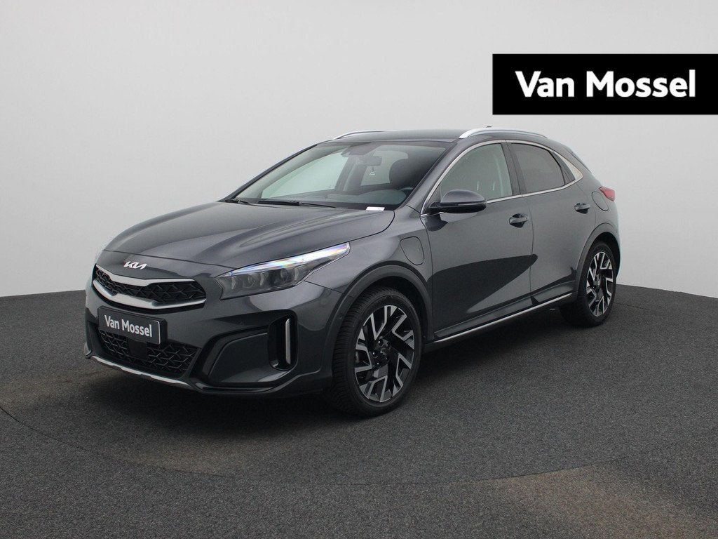 Kia XCeed 1.6 GDi PHEV DynamicPlusLine, Automatische klimaatregeling, Gebruikt, Leder en Stof, Plug-in hybride