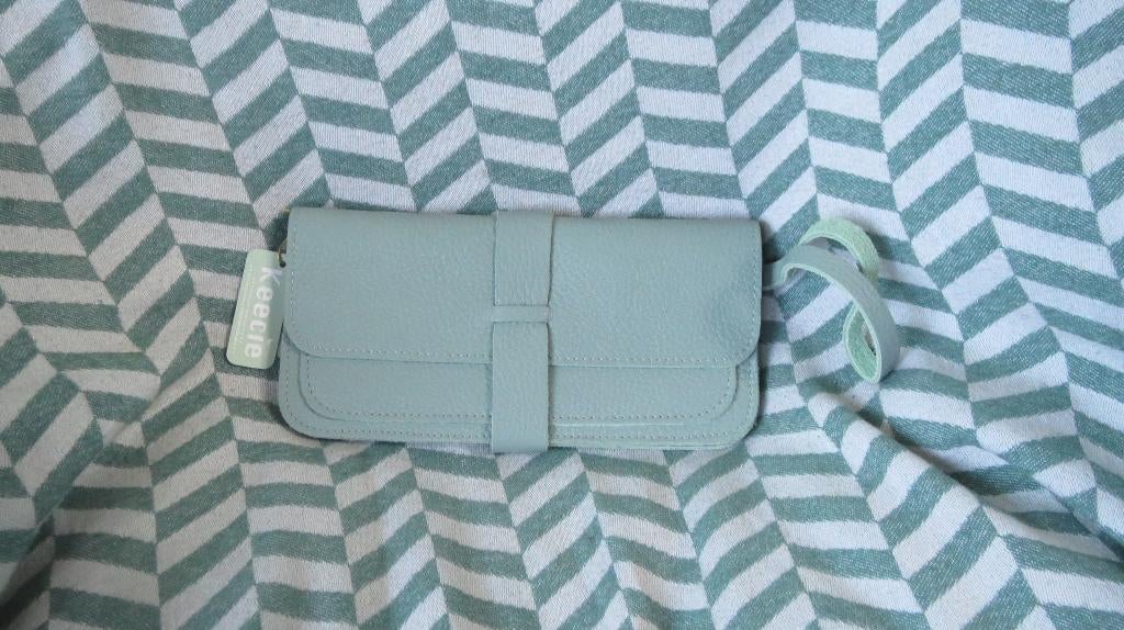 Keecie, nieuwe leren tas, clutch, phone, Top Secret, Overige merken, Verzenden, Nieuw, Leer