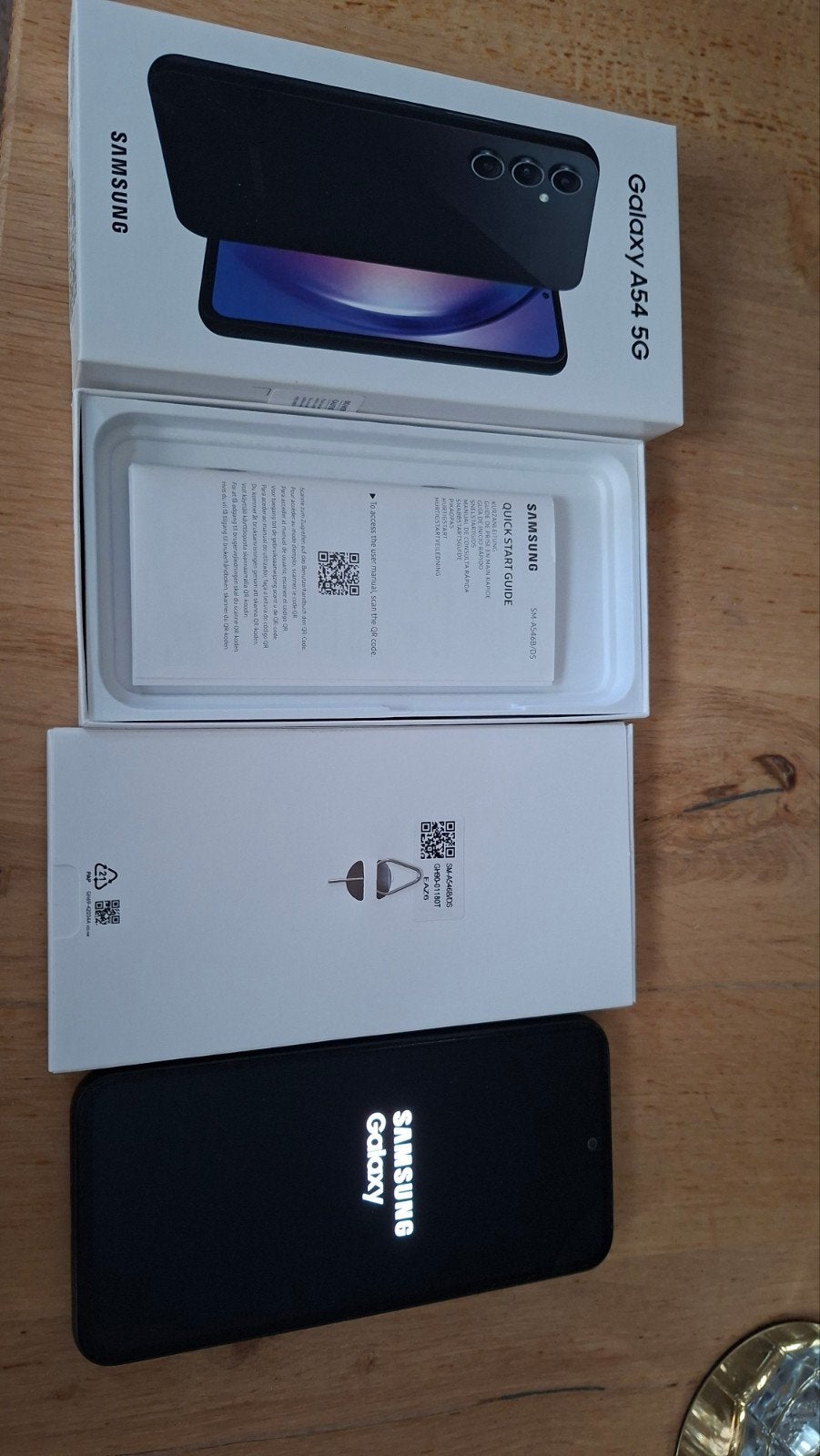 Samsung Galaxy A54 5G 128GB, Ophalen, Overige modellen, Overige kleuren, Zo goed als nieuw