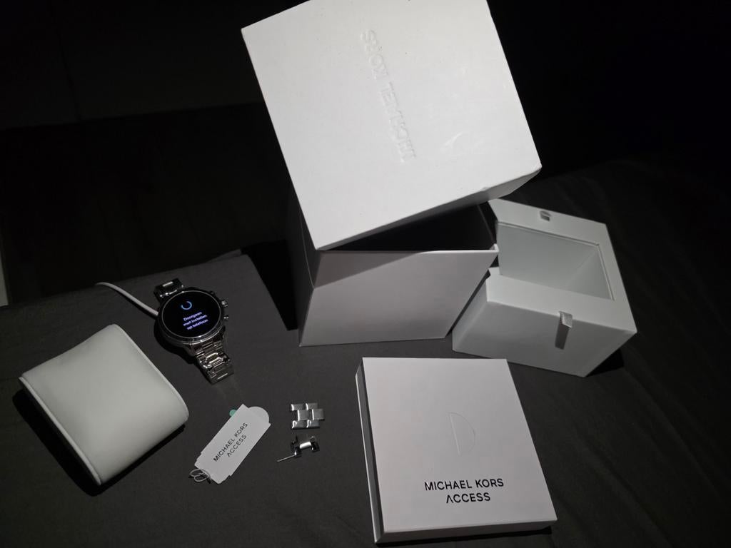 Michael Kors Smartwatch - Stijlvol en Functioneel, Ophalen, Gebruikt, Michael Kors, Stappen