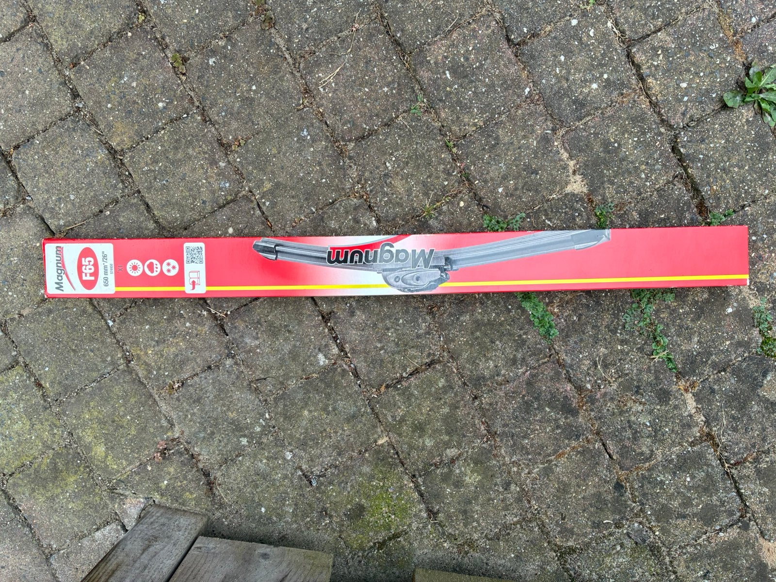 Magnum ruitenwissers, Ophalen, Nieuw
