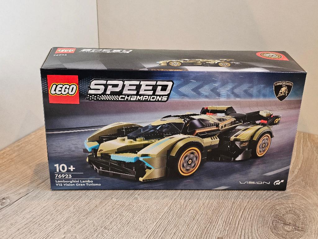 LEGO Speed Champions 76923, Lambo V12 Vision . **NIEUW**, Lego, Nieuw, Complete set, Compleet