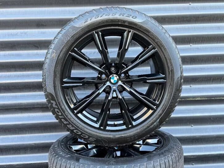 20” Orig Styling 740M BMW X5 G05 X6 G06 Rft Winterbanden, Ophalen, Gebruikt, 275 mm, Banden en Velgen