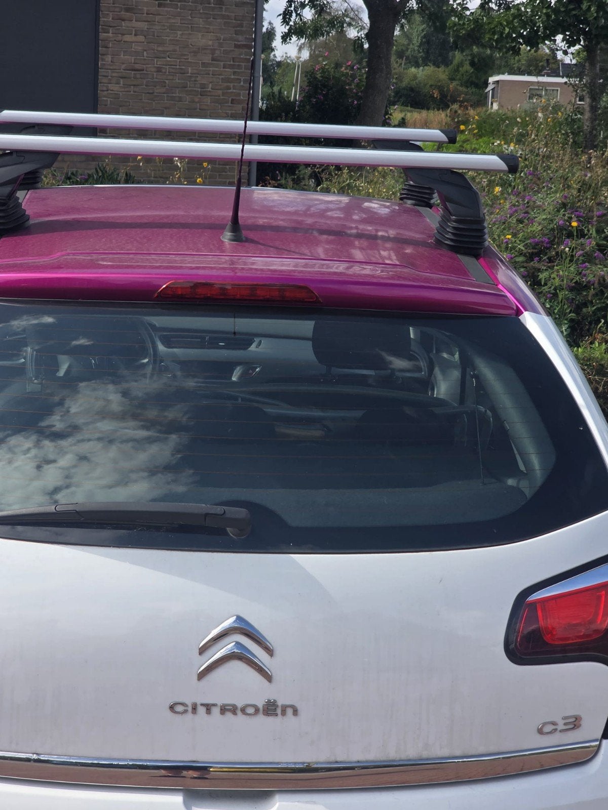 Dakdragers voor Citroën C3 II met dakreling, Auto diversen, Dakdragers, Ophalen, Zo goed als nieuw