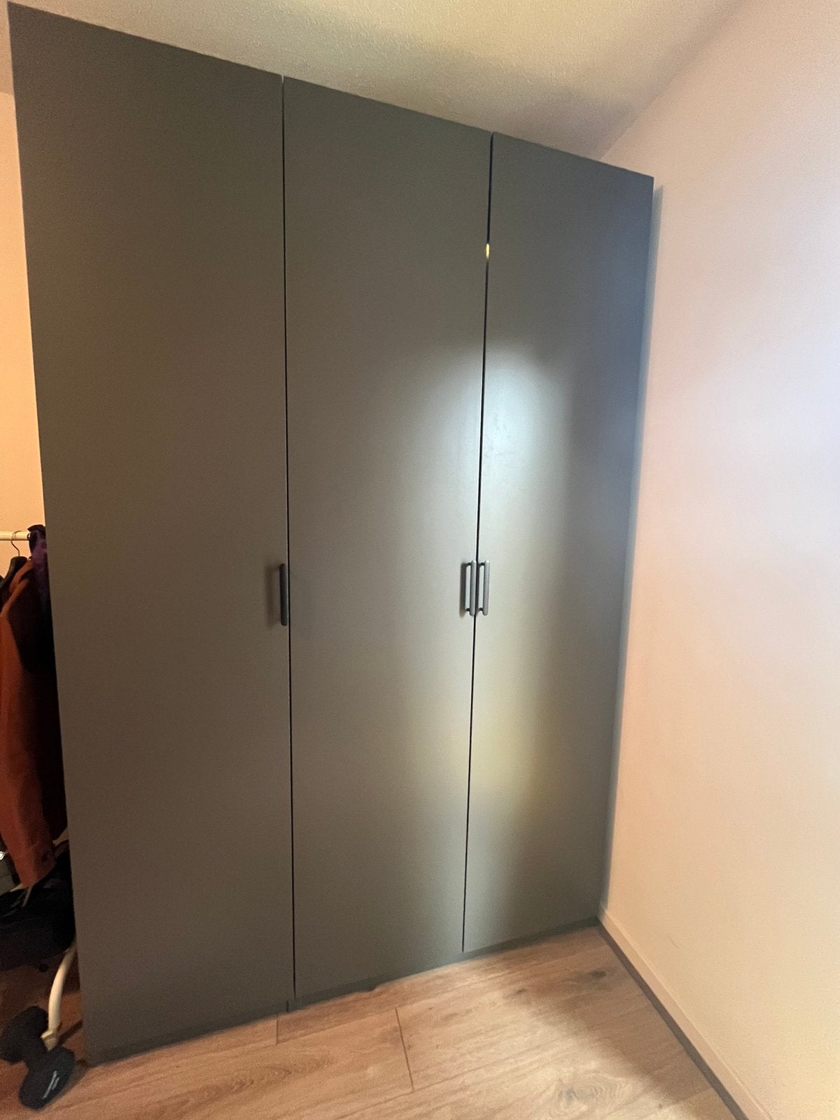Pax IKEA wardrobe/ Pax IKEA kledingkast, Ophalen, 200 cm of meer, 150 tot 200 cm, Met klep(pen)