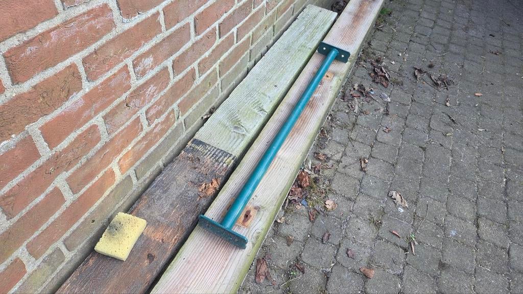 Rekstok 90 cm gebruikt, Ophalen, Gebruikt